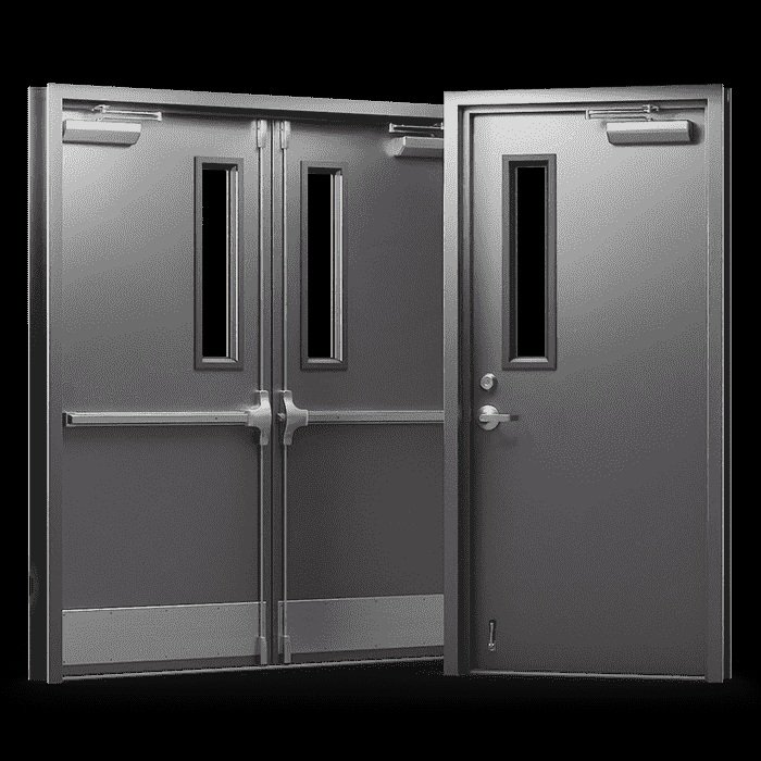 Professional door hardware and closer work